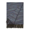 Missoni Home MISSONI ALVARO THROW BLUE THE HOME