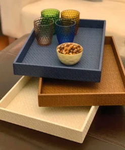 Bodrum WICKER EASY CARE TRAY CREAM