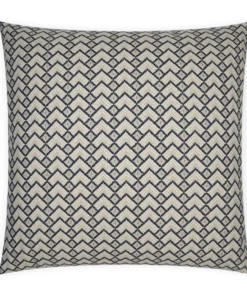 D.V. KAP Home / Canaan Company PILLOWS BROOKAND PILLOW NAVY| 22 X 22