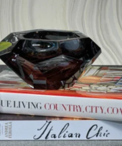 Zodax DIAMOND CUT GLASS BOWLS