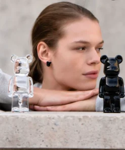 Baccarat BEAR BRICK CLEAR THE HOME