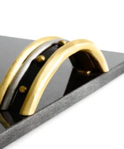 Michael Aram SERVING NAGA CHEESE BOARD WITH KNIFE