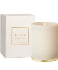 Aerin MEGEVE'S ROSE CANDLE