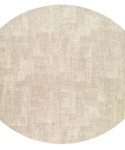 Bodrum THE TABLE LUSTER ELIPTIC PLACEMAT BIRCH SET OF 4