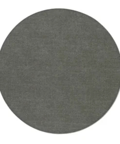 Bodrum PRESTO PLACEMAT ROUND | CHARCOAL