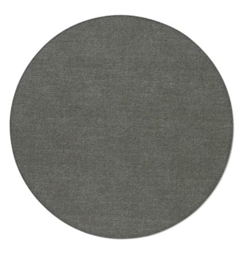 Bodrum PRESTO PLACEMAT ROUND | CHARCOAL 1 Bodrum PRESTO PLACEMAT ROUND | CHARCOAL