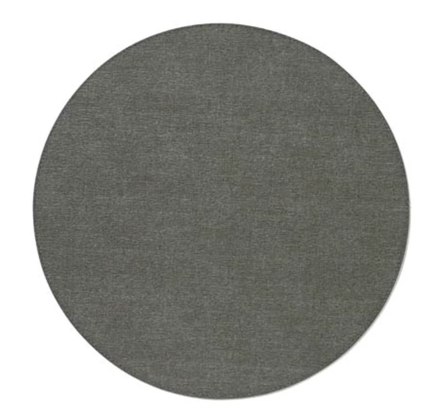 Bodrum PRESTO PLACEMAT ROUND | CHARCOAL 2 Bodrum PRESTO PLACEMAT ROUND | CHARCOAL