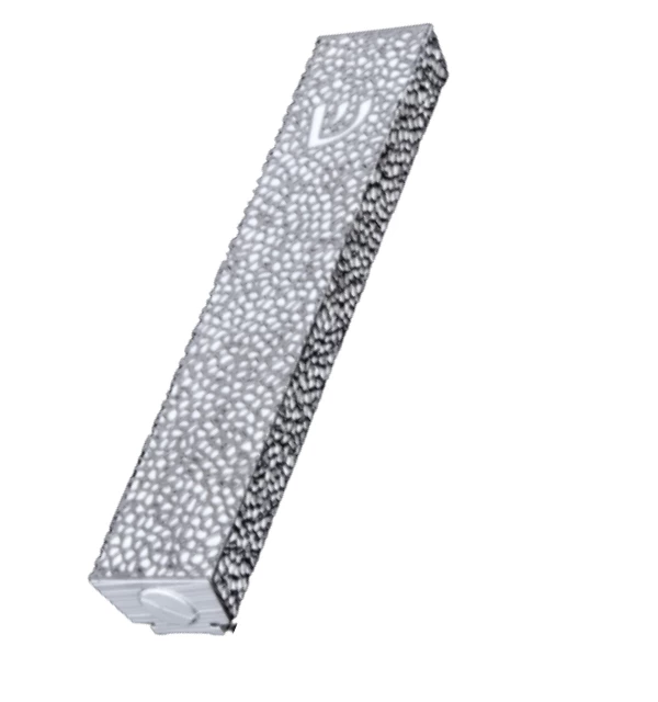 Metalace Art ORGANIC MESH MEZUZAH JUDAICA 1 Metalace Art ORGANIC MESH MEZUZAH JUDAICA