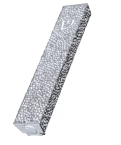 Metalace Art ORGANIC MESH MEZUZAH JUDAICA