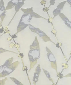 D.V. KAP Home / Canaan Company BRANCHED PILLOW ASH | 22 X 22 PILLOWS