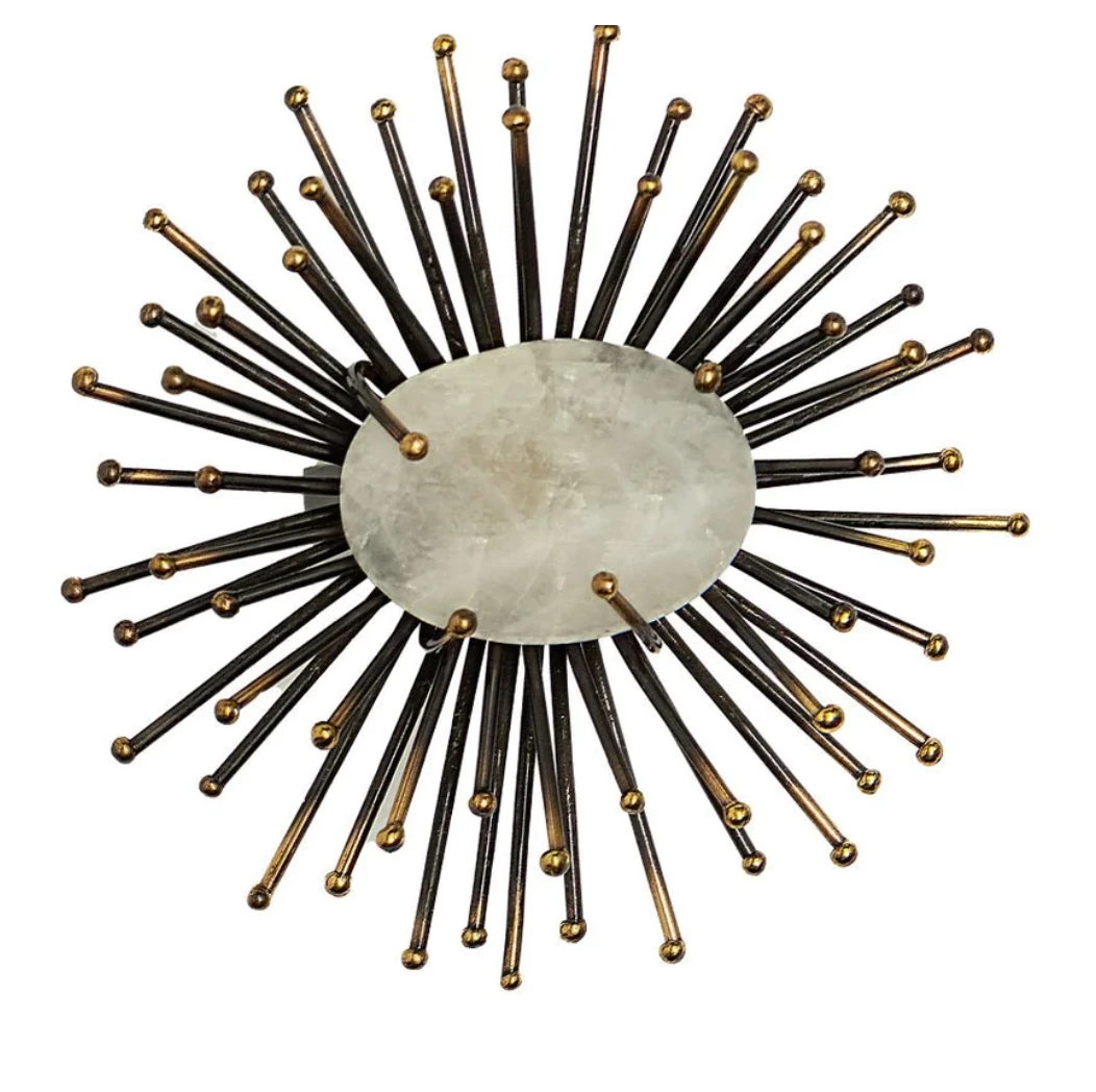 Kim Seybert FLARE NAPKIN RING BLACK & GOLD 3 Kim Seybert FLARE NAPKIN RING BLACK & GOLD