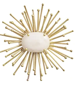 Kim Seybert FLARE NAPKIN RING GOLD