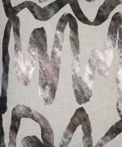 D.V. KAP Home / Canaan Company PILLOWS LITA PILLOW PEWTER |20 X 20