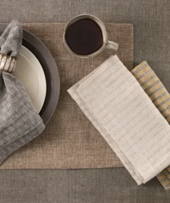 Bodrum BASKETWEAVE NAPKIN OATMEAL | SET OF 4