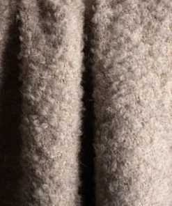 Uniquity WINTERS PILLOW LIGHT GREY 20 X12 PILLOWS