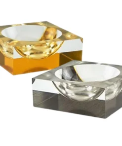 Tizo LUCITE BOWL GOLD THE HOME