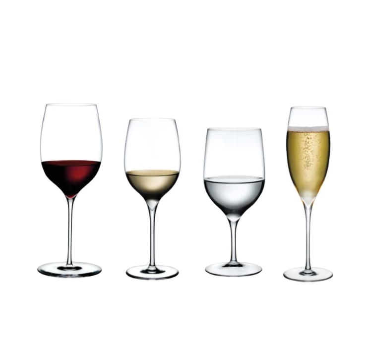 Nude Glassware DRINKWARE DIMPLE | SET OF 2 | NUDE 1 Nude Glassware DRINKWARE DIMPLE | SET OF 2 | NUDE