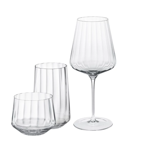 Georg Jensen Inc DRINKWARE BERNADOTTE GLASSWARE | SET OF 6 1 Georg Jensen Inc DRINKWARE BERNADOTTE GLASSWARE | SET OF 6