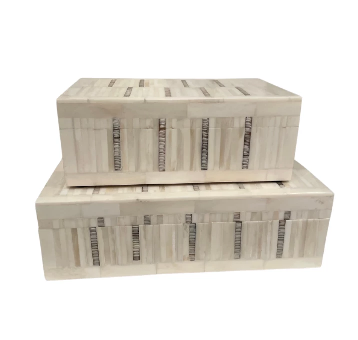 Bojay SHELLEY ETCHED BONE BOX IVORY 1 Bojay SHELLEY ETCHED BONE BOX IVORY