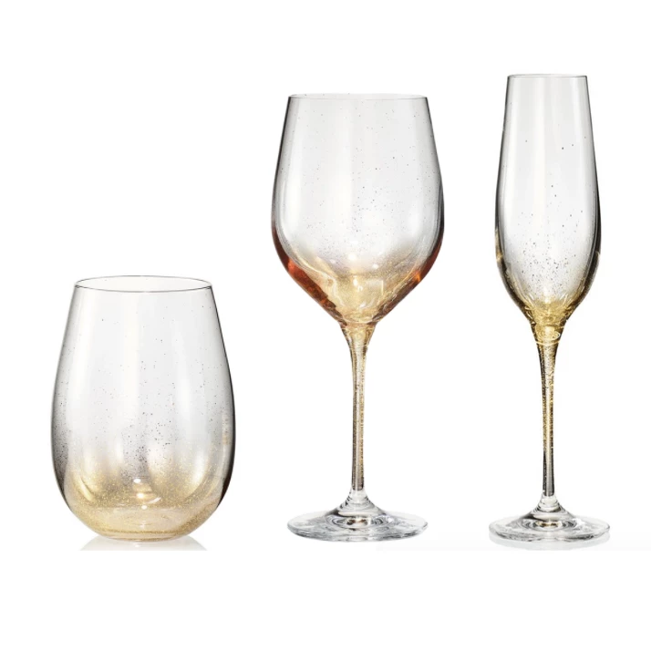 Kim Seybert DRINKWARE ORION BARWARE GOLD | SET OF 4 1 Kim Seybert DRINKWARE ORION BARWARE GOLD | SET OF 4