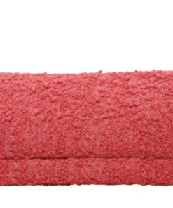 Uniquity KUSAMA BOUCLE PINK THROW THE HOME