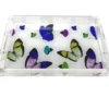 Nicolette Mayer Collection BUTTERFLIES VANITY TRAY THE HOME