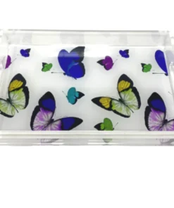 Nicolette Mayer Collection BUTTERFLIES VANITY TRAY THE HOME