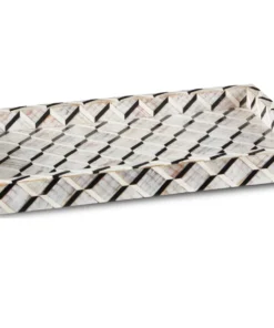 Currey & Company ERIN HORN TRAY THE HOME 6 Currey & Company ERIN HORN TRAY THE HOME