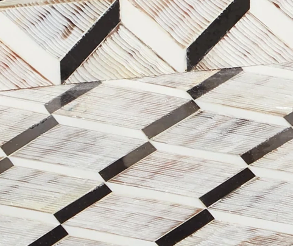 Currey & Company ERIN HORN TRAY THE HOME 4 Currey & Company ERIN HORN TRAY THE HOME