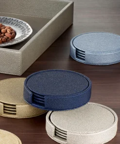 Bodrum WINE & BAR SKATE COASTERS | VARIOUS | SET OF 4