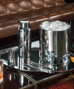 Mepra STILE INSULATED ICE BUCKET & TONGS