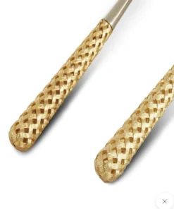 BRAID SERVING SET GOLD | L'OBJET