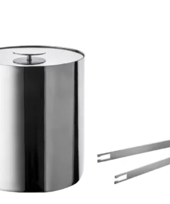 Mepra STILE INSULATED ICE BUCKET & TONGS 7 Mepra STILE INSULATED ICE BUCKET & TONGS