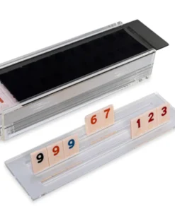 Luxe Dominoes RUMMY ACRYLIC GAME SET