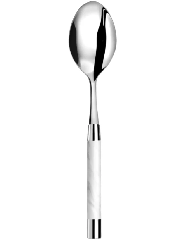 Capdeco/BIA Cordon Bleu CONTY SERVING SPOON WHITE 2 Capdeco/BIA Cordon Bleu CONTY SERVING SPOON WHITE