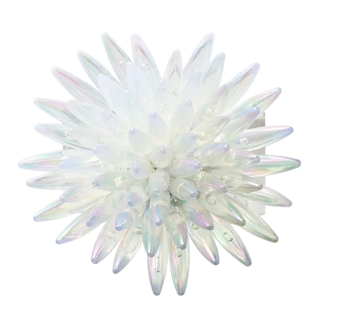 Kim Seybert MIRAGE NAPKIN RING IRIDESCENT THE TABLE 4 Kim Seybert MIRAGE NAPKIN RING IRIDESCENT THE TABLE