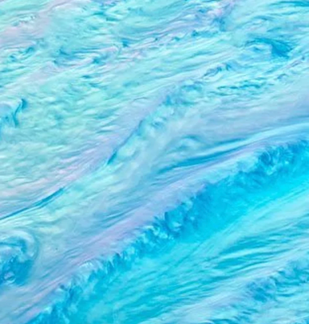 Kim Seybert MIRAGE PLACEMAT AQUA THE TABLE 4 Kim Seybert MIRAGE PLACEMAT AQUA THE TABLE