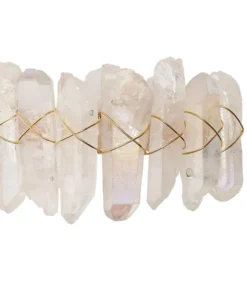 Kim Seybert RADIANT IRIDESCENT NAPKIN RING | SET OF 4 6 Kim Seybert RADIANT IRIDESCENT NAPKIN RING | SET OF 4