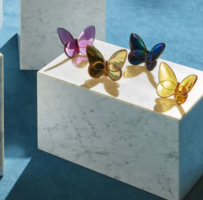 Baccarat PAPILLON LUCKY BUTTERFLY | GOLD THE HOME 2 Baccarat PAPILLON LUCKY BUTTERFLY | GOLD THE HOME