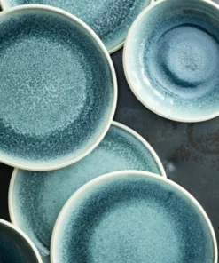 Rosenthal & Sambonet USA THE TABLE JUNTO AQUAMARINE | ROSENTHAL