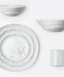 Blue Pheasant THE TABLE MARCUS SALT GLAZE STONEWARE DINNERWARE