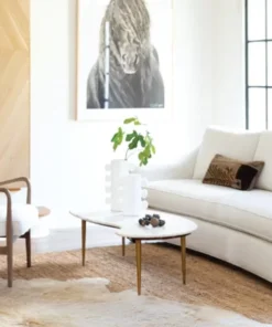 Regina Andrew Design, Inc. THE HOME SANYA WHITE VASES