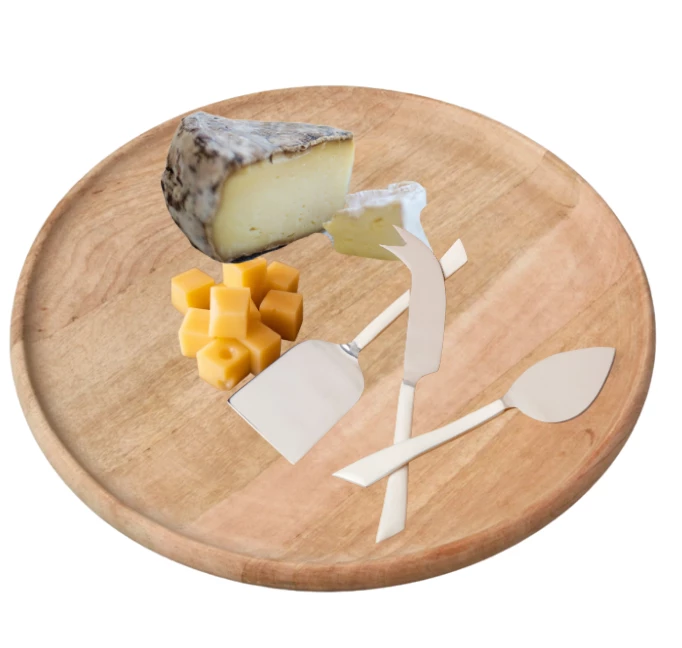 Be Home ENAMEL HANDLED CHEESE SET SERVING 2 Be Home ENAMEL HANDLED CHEESE SET SERVING