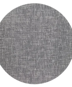 Bodrum ECHO PLACEMAT CHARCOAL SET OF 4