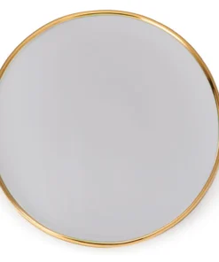 Aerin ELIA DESSERT PLATE SET DOVE