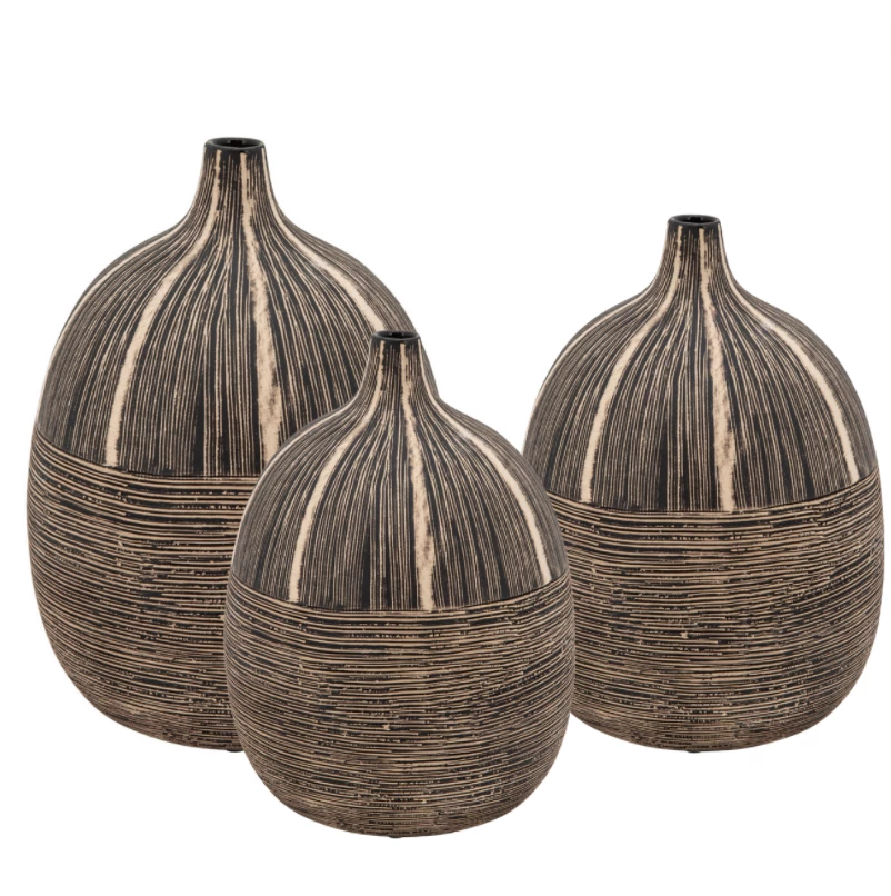 Sagebrook Home THE HOME APIANI VASES 1 Sagebrook Home THE HOME APIANI VASES