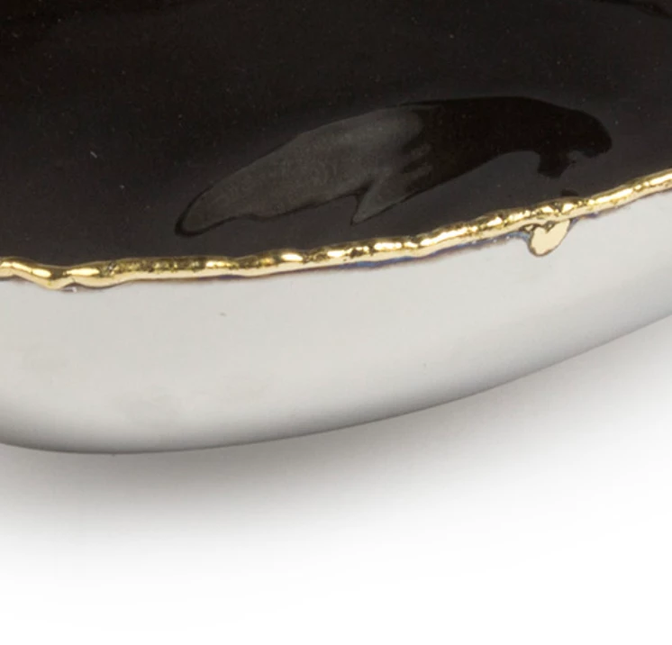 Quest Collection MOLTEN CONDIMENT BOWL SERVING 2 Quest Collection MOLTEN CONDIMENT BOWL SERVING