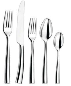 Couzon/DeVine Corp SILHOUETTE 5 PIECE FLATWARE