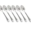 Godinger (GOD) HAMMERED COFFEE SPOONS SET SERVING