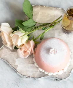 RabLabs / Anna KIVA CRYSTAL PLATTER | LARGE | SILVER SERVING